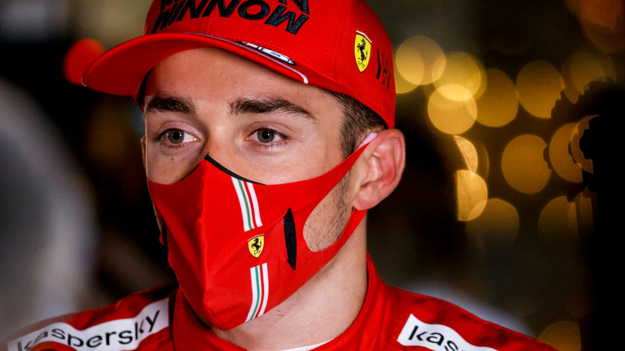 F1 car in the post: Ferrari's Charles Leclerc receives 2019 race