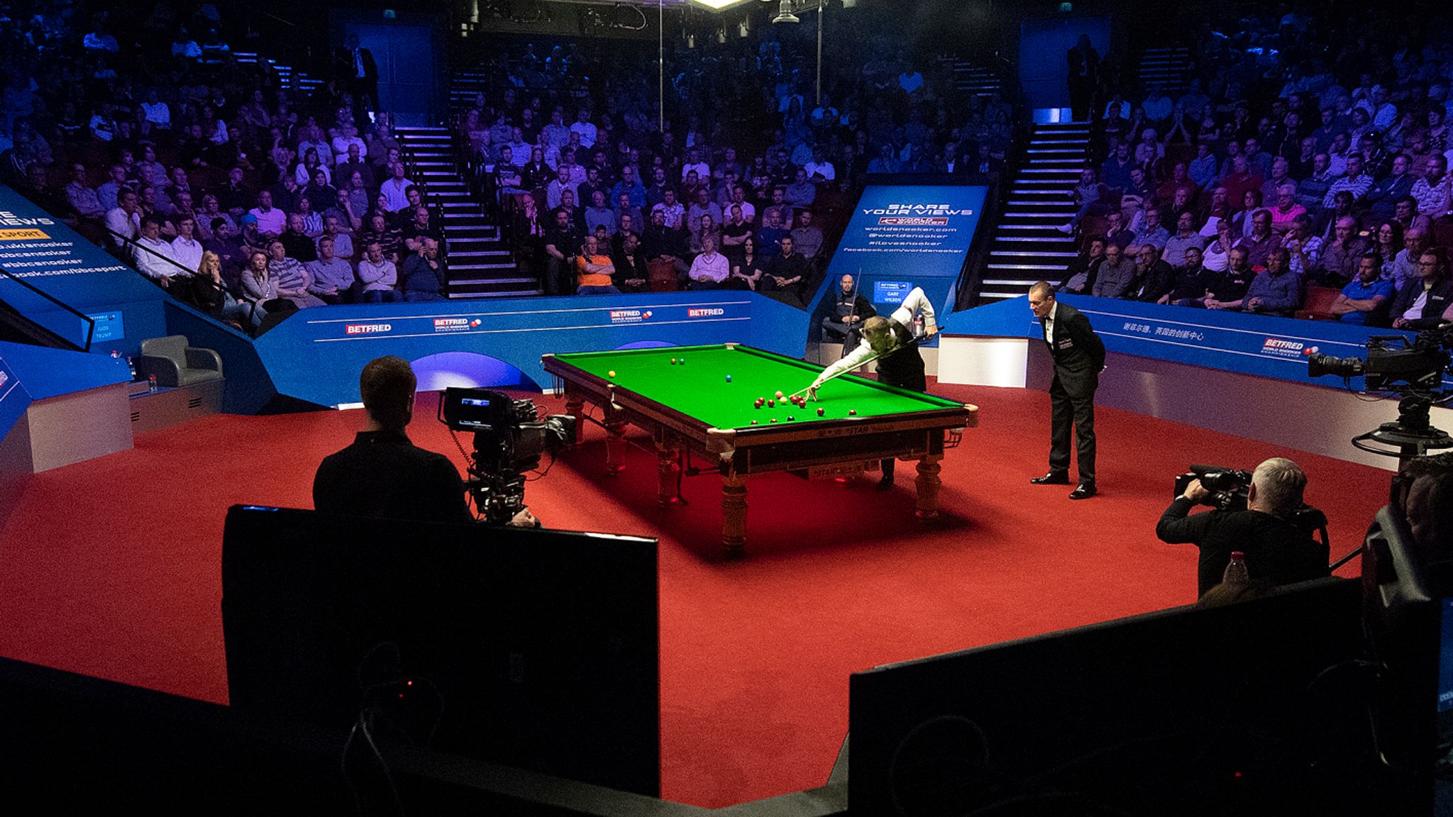 World Snooker Championship in Sheffield