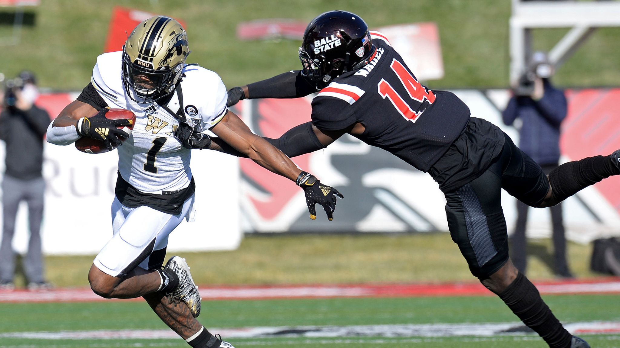 Western Michigan Broncos' best: No. 11 D'Wayne Eskridge has wheels at WR