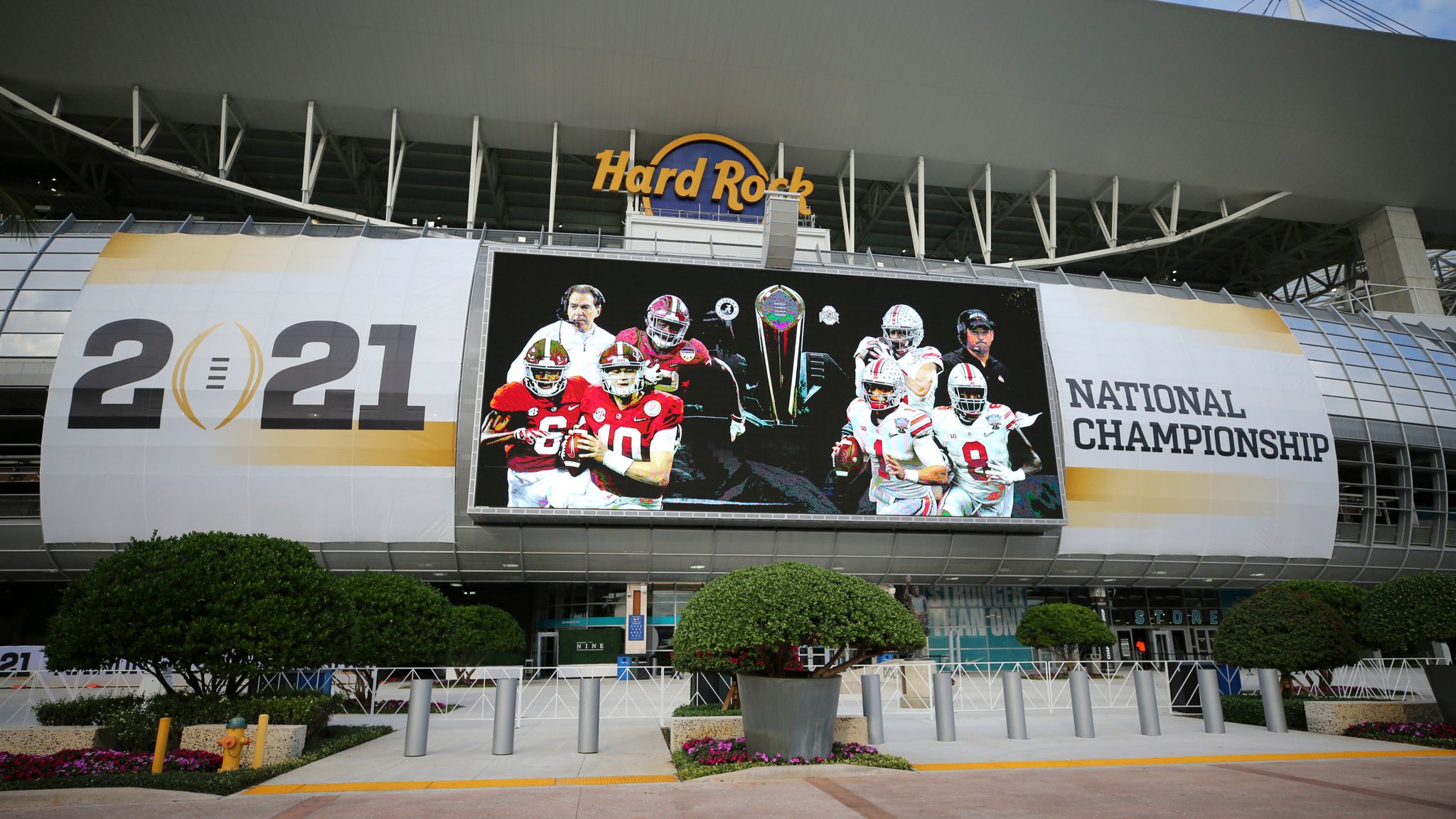 Hard Rock Stadium  Greater Miami & Miami Beach