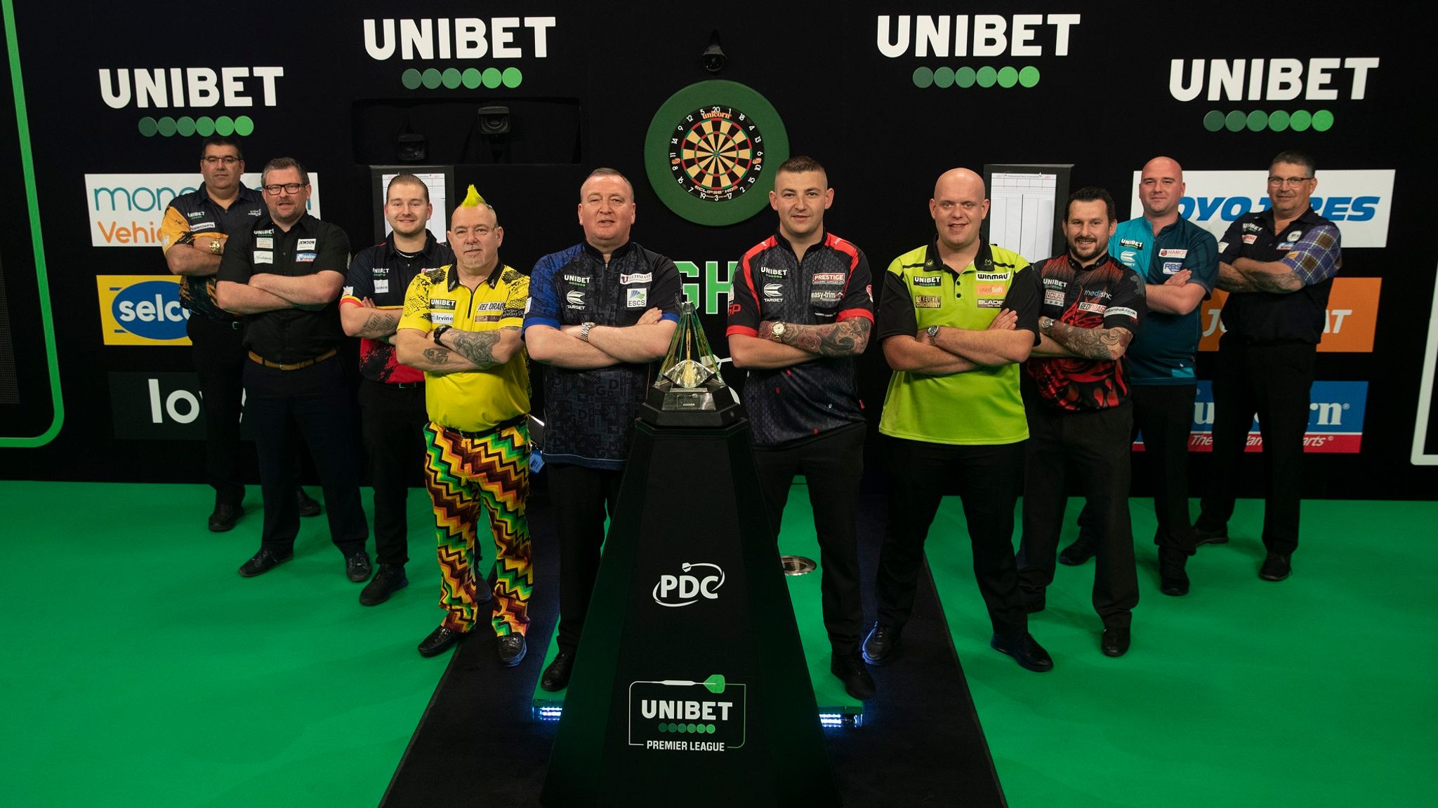 PDC confirms fans will attend Premier League from 24-28 as tournament reaches conclusion | Darts News | Sky