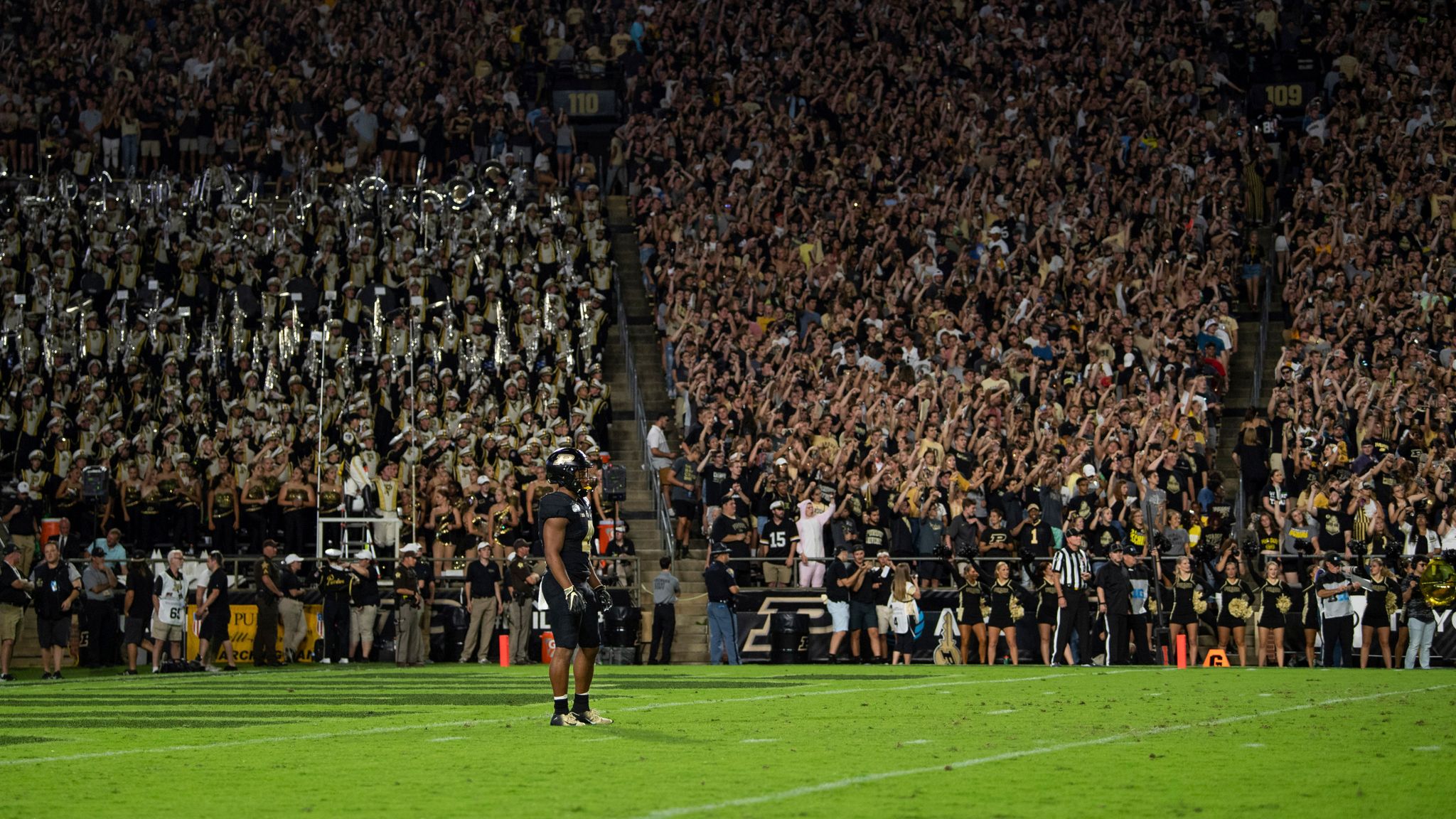 NFL scouting combine: Water polo background big reason Purdue