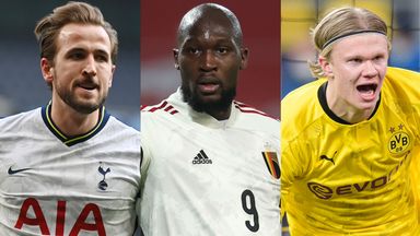Harry Kane, Romelu Lukaku, and Erling Haaland fit the bill for Man City, says Sky Sports News' Ben Ransom