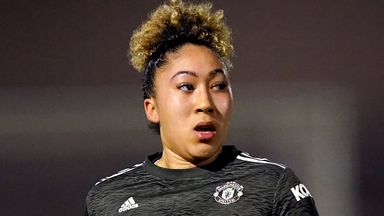 Image of Manchester United forward Lauren James is discussing personal terms with Chelsea