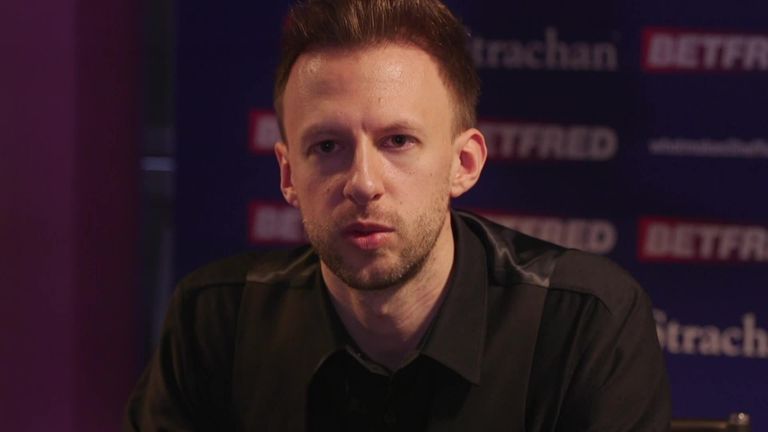 Judd Trump spoke about Barry Hearn's legacy and the essential changes for the future of snooker after his 10-4 victory over Liam Highfield at the Crucible