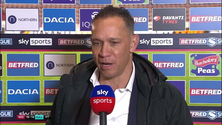 Wigan's head coach Adrian Lam was pleased with the resilience his side showed to overcome Hull FC