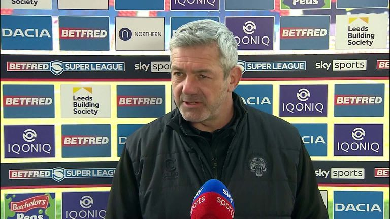 Castleford head coach Daryl Powell cited the defence as the reason for their hard-fought Super League win against Leeds.