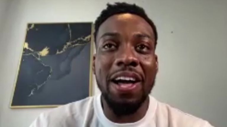 British taekwondo athlete Lutalo Muhammad says he used lockdown to go back to his roots with his training in his bid to win gold at the Tokyo Olympics. 