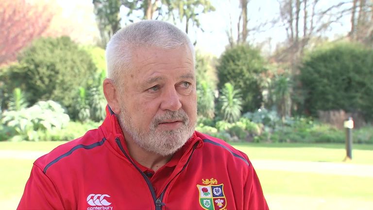 Gatland revealed his thoughts on his coaching staff for the British and Irish Lions tour of South Africa, as well as squad selection and who he will pick as captain