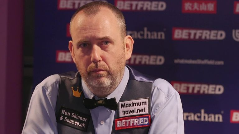 Mark Williams discusses his viral trickshot and memorable win over John Higgins