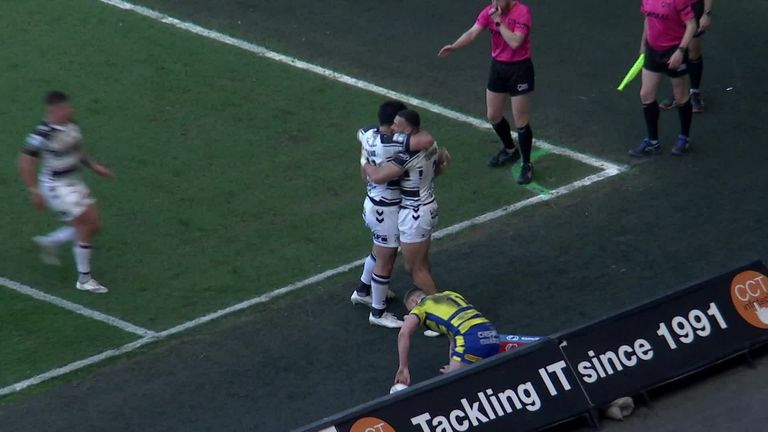 Highlights of Hull FC's draw against Warrington in Sunday's Super League