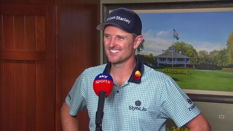 Justin Rose was proud of his recovery after battling back from another slow start to salvage a second-round 72 and stay top of The Masters leaderboard