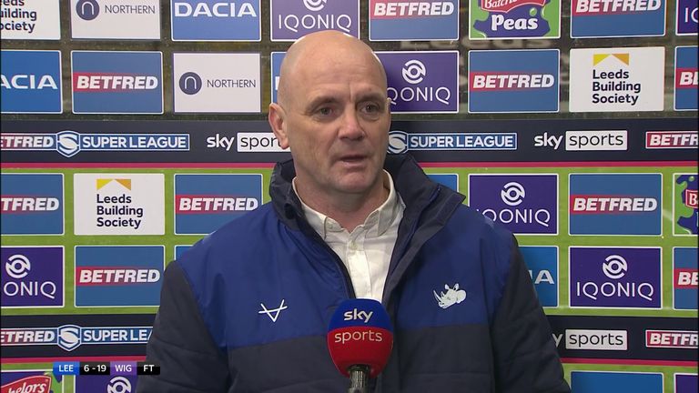 Richard Agar was proud of the effort but felt there are parts of the game where Leeds need to improve