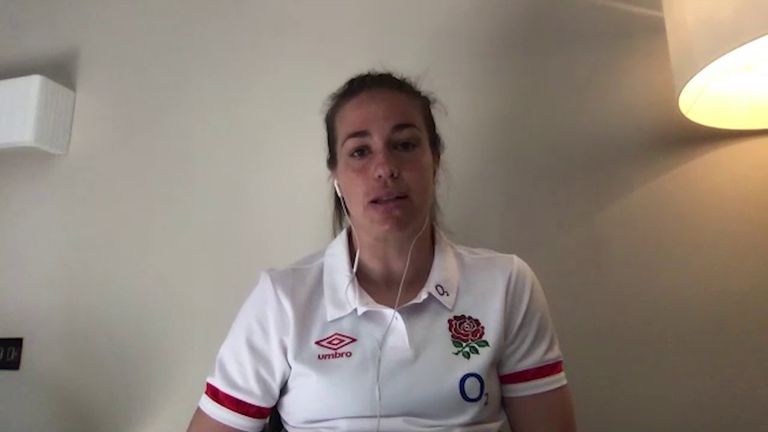 England's Emily Scarratt says it will be a special occasion to play a Six Nations final against France this weekend