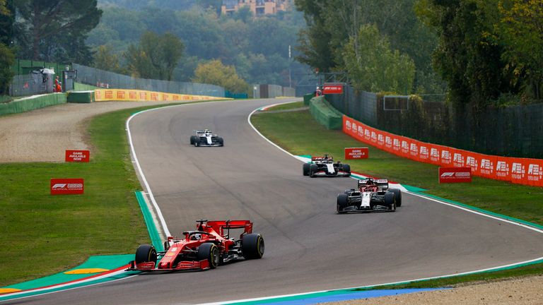 Die Motoren in Imola am kommenden Wochenende heulen bereits früher als geplant auf. 