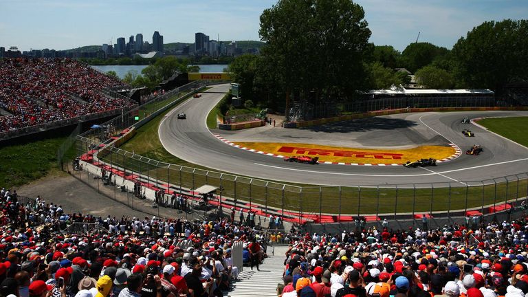 Grosser Preis von Kanada: Montreal, Circuit Gilles-Villeneuve (Laufzeit einschliesslich bis 2029)