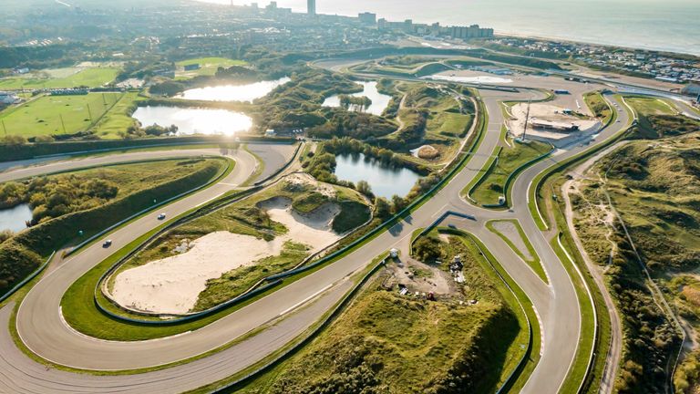 Grosser Preis der Niederlande: Zandvoort, Circuit Park Zandvoort (Laufzeit bis einschliesslich 2022)