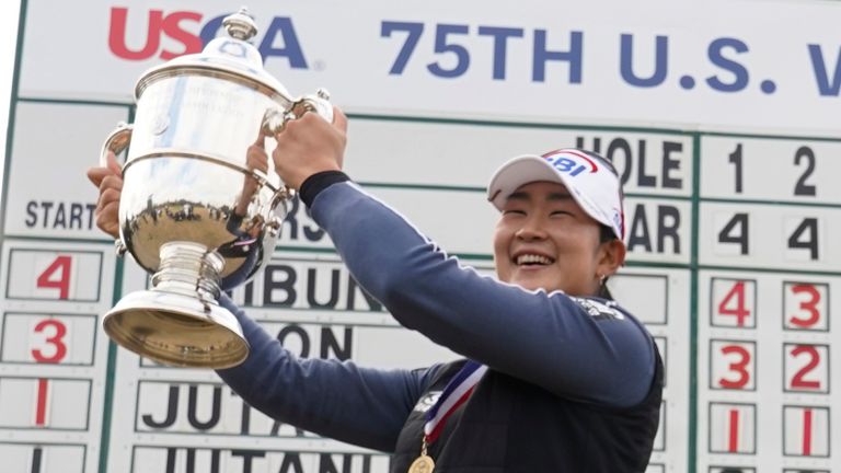 A Lim Kim will defend her US Women's Open title this summer, following her victory in Houston last December