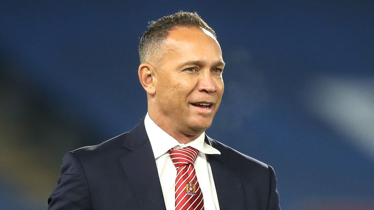Head coach Adrian Lam believes Wigan Warriors are in a good place 
