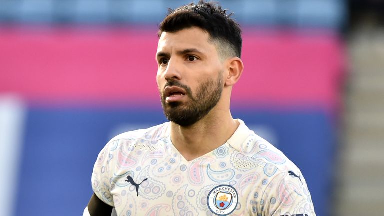 Sergio Aguero Transfer Ole Gunnar Solskjaer Rules Out Man Utd Move For Striker And Questions Loyalty Of Past Players Football News Sky Sports