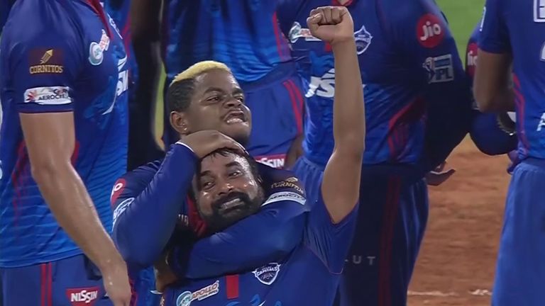 Amit Mishra took 4-24 as Delhi Capitals restricted Mumbai to 137-9