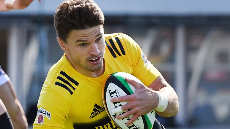New Zealand's Beauden Barrett says he has received valuable advice from Jones