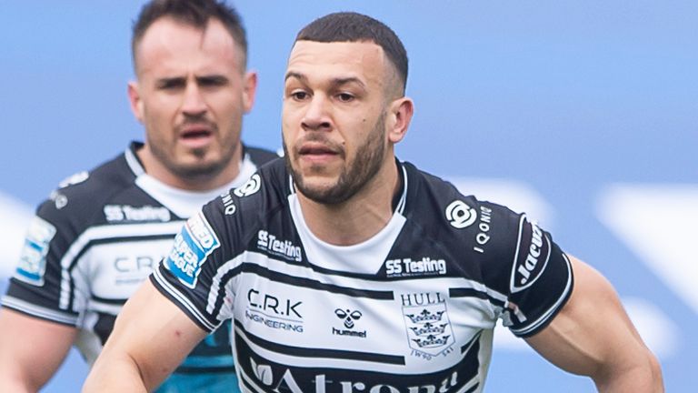 Carlos Tuimavave has found a home away from home with Hull FC