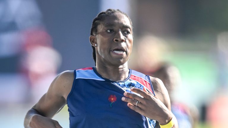 Caster Semenya will not attempt Olympics qualification in the 200m 