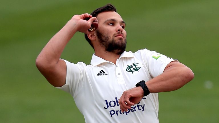 Dane Paterson picked up three wickets in an over as Nottinghamshire secured an emphatic win over Somerset