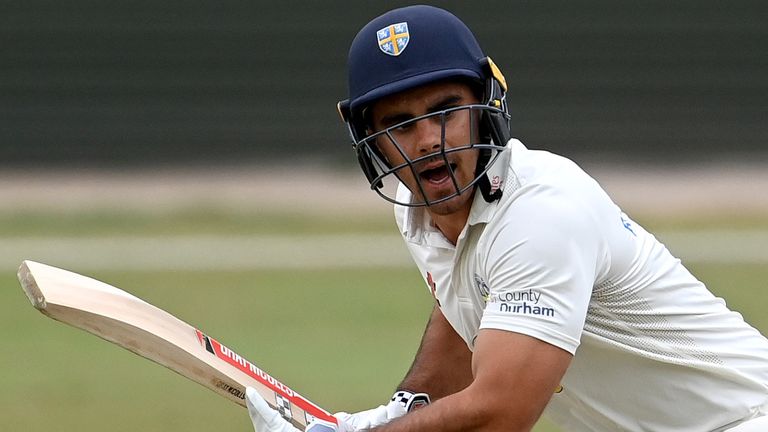 David Bedingham hit 257, the second-highest score in Durham's history