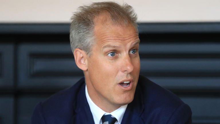 Ed Smith was stood down as national selector of the England men's team in April of last year