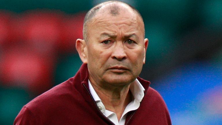 The RFU say Jones' role has no 'conflict' with his England duties