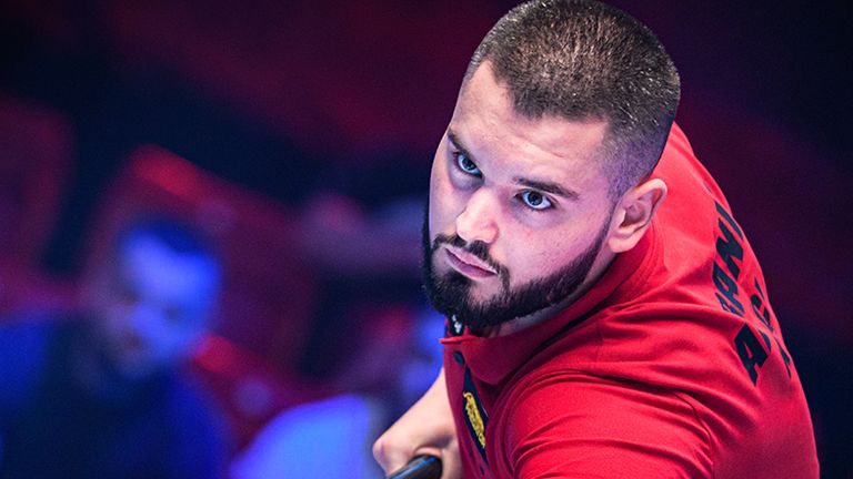 Eklent Kaci représentera l'Albanie à la Coupe du monde de billard (photo gracieuseté de: JP Parmentier / Matchroom Multi Sport)