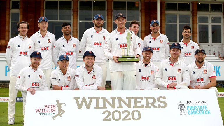 Harmer has helped Essex win three red-ball titles in the past four seasons