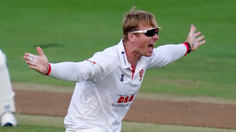 Simon Harmer has switched from a Kolpak to overseas contract but remains Essex's main wicket threat