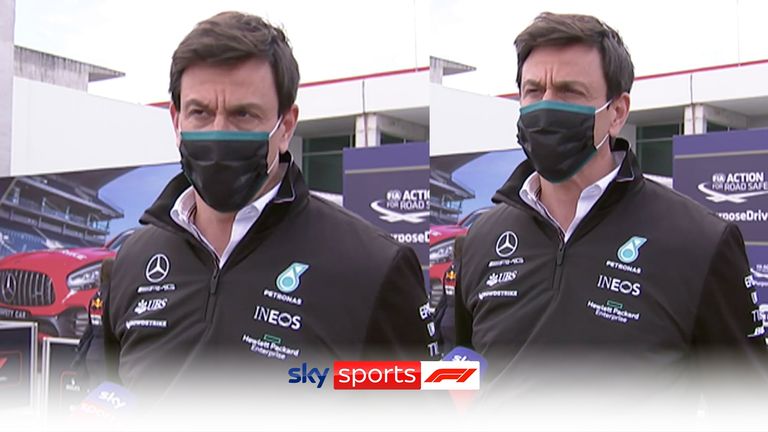 Mercedes boss Toto Wolff on all manner of hot topics in Formula 1 right now, from Lewis Hamilton's future, his post-Imola conversations with George Russell, and his take on Red Bull's engine project.