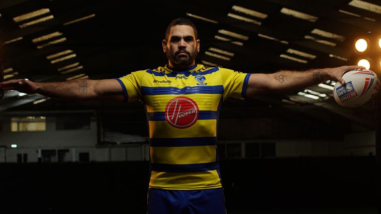 Greg Inglis is set to make his Warrington debut against Hull KR