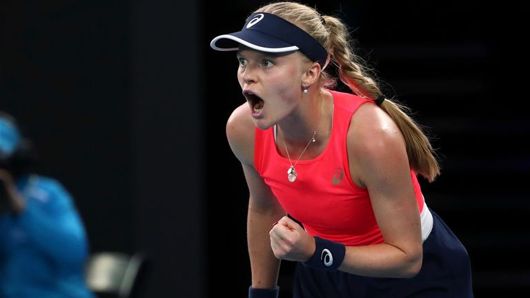 La Britannique Harriet Dart s'est qualifiée pour le deuxième tour des éliminatoires de Roland-Garros