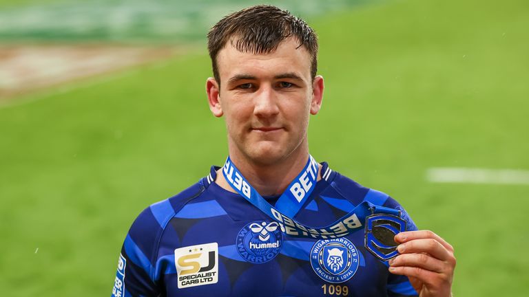 Harry Smith was named man of the match in Wigan's win over Leeds