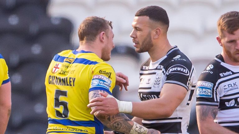 Despite extra-time periods and Golden Point, Hull and Warrington could not be split on Sunday