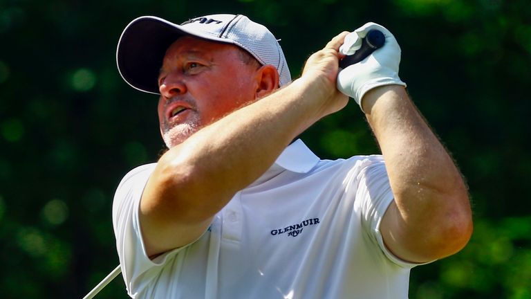 Woosnam missed the cut at The Masters in 2021