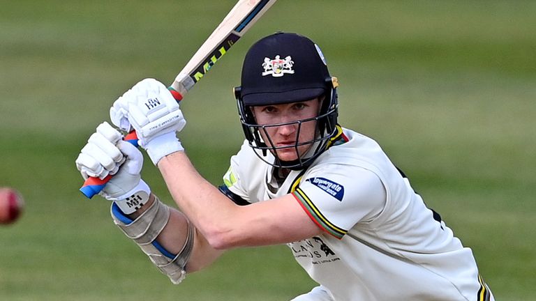 James Bracey hit a hundred for Gloucestershire to boost his hopes of an England Test call up