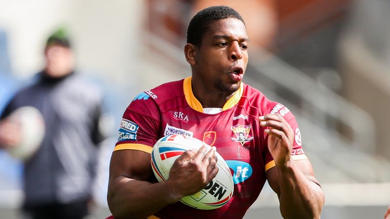 Jermaine McGillvary is now seventh on Super League's all-time leading try-scorers list