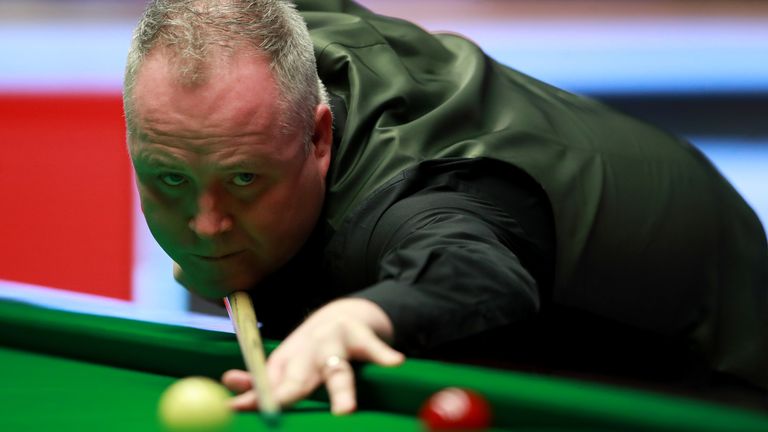 John Higgins est quatre fois vainqueur du tournoi de Sheffield