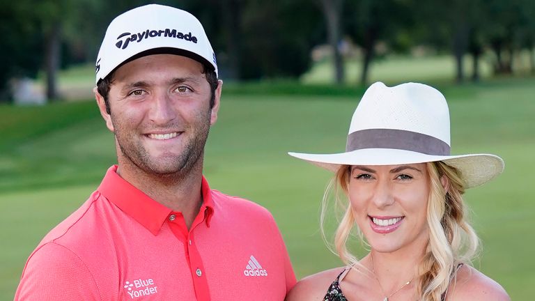 Jon Rahm celebrates arrival of baby son on weekend before ...