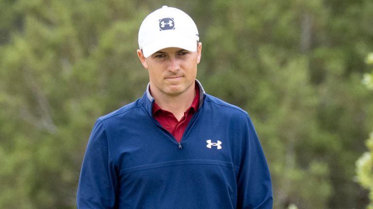 This is the third event this season in which Spieth has held the lead or co-lead after 54 holes
