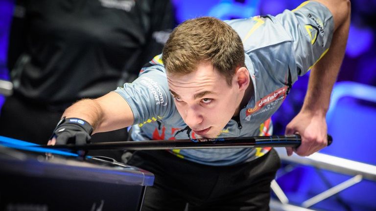 Joshua Filler won the World Cup of Pool earlier this year