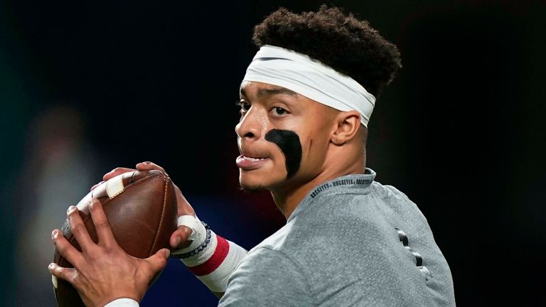 Where will Ohio State quarterback Justin Fields land at the 2021 NFL Draft?