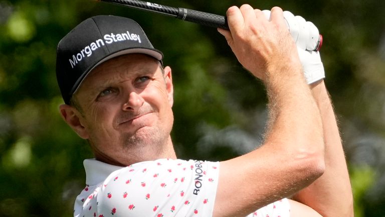 Justin Rose features at the Zurich Classic of New Orleans this week