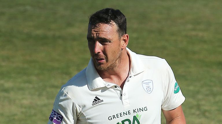 Kyle Abbott claimed fine figures of 5-29 as Hampshire wrapped up an innings victory over Kent